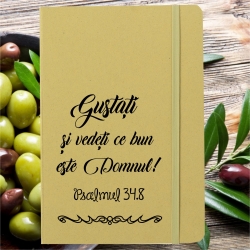 Agenda din masline, Gustati si vedeti!